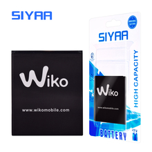 Original SIYAA CINK FIVE For Wiko CINK FIVE 2500mAh Phone Battery High Capacity Quality Replacement Lithium Polymer Bateria 2024 - buy cheap