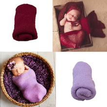 16 Colors Newborn Photography Props Cotton Photo Wrap Cloth Fotografie Achtergronden For Infant Accessoire Headband Photographie 2024 - buy cheap