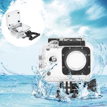 40m Underwater Diving Shell Cover Housing Skeleton Frame for SJ4000 SJ4000 Wi-Fi SJ4000 Plus Eken H9 Action Video Cameras Acc 2024 - buy cheap