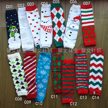 10PAIR/LOT Anyongzu Girls Christmas Cotton Autumn And Winter Children Girls Leggings Pure color legs warmers 2024 - buy cheap