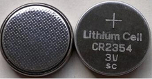 3 v bateria de lítio botão celular CR2354 limno2 bateria plana 2024 - compre barato