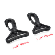 32mm 40mm Webbing Plastic Swivel Snap Hooks for Bag Belts Straps Keychain Clasp Backpack Accessories 2024 - buy cheap