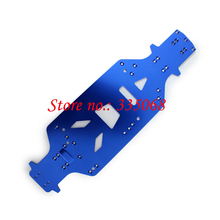 HENGLONG 3851-2 RC EP off-road car Mad Truck 1/10 spare parts Car chassis / car base plate / aluminium alloy chassis 2024 - buy cheap