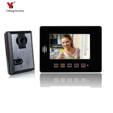 Yobang Security freeship 7" Video Intercom Night Vision Door bell phone Monitor Door viewer Intercom For Home video doorbell 2024 - buy cheap