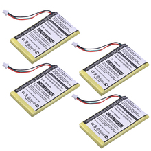 Durapro 4pcs 1300 mAh 3.7 V GPS / SAT Rechargeable Battery for Garmin Nuvi 200, 200 W, 205, 205 W, 205WT, 250 252 W, 265 W 2024 - buy cheap