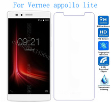 Tempered Glass For Vernee appollo lite Screen Protector phone Film Protective Screen Cover For Vernee appollo X < 2024 - buy cheap