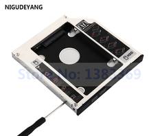 NIGUDEYANG 2-й жесткий диск HDD SSD SATA Optical Bay Caddy для шлюза NV50A02U PEW96 NV50A NV7802U NV78 2024 - купить недорого