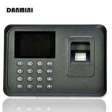 DANMINI-sistema de asistencia de huellas dactilares y grabadora de tiempo, dispositivo biométrico con contraseña USB, gran oferta, para la oficina de los trabajadores 2024 - compra barato