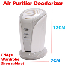 Ions Ionizer Deodorizer Fridge ozone generator filter air purifier oxygen Refrigerator Air Purifier pro fridge fresh cleaner 2024 - buy cheap
