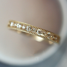 Tisonliz Simple Gold Female Rings For Women Promise Wedding Engagement Finger Rings Copper Rhinestones Minimalist Jewelry Gifts 2024 - buy cheap