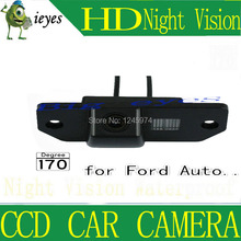 Free shipping 1/3" Car Rear view Parking Back Up Reversing Camera For Ford Focus Sedan (2) (3)/08/10 Focus Night vision 2024 - buy cheap