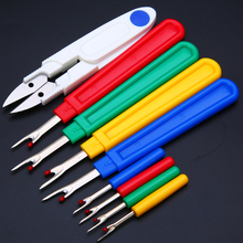 9pcs Seam Ripper Stitch Unpicker With Plastic Handle Thread Cutter DIY Sewing Remover Combination Cross Embroidery Tools 2024 - buy cheap