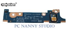 NOKOTION For DELL PRECISION 15 7510 M7510 POWER BUTTON BOARD 0FR5NP FR5NP LS-C545P 2024 - buy cheap