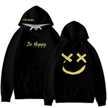 3d Hoodies Pullover Be Happy Smile Face Printed Fashion Hip Hop Men Women Hoodie Hoody Sport Long Sleeve Hooded Sweatshirts Tops 2024 - buy cheap