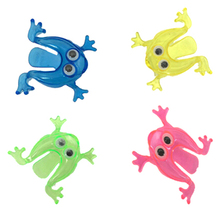 10pcs Jumping Frogs Novelty Assorted Hoppers Game Action Figure Kids Toy Kids Party Birthday Party Education Toys For Children 2024 - buy cheap