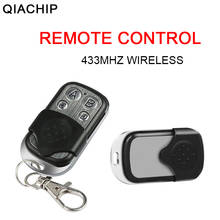 QIACHIP 433Mhz Universal Wireless Remote Control Switch DC 12V 4 Button Learning Code RF Transmitter For Remote Gate Garage Door 2024 - buy cheap