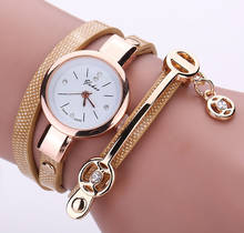 NEW Brand Leather Quartz Watch Women Ladies Casual Fashion Bracelet  Wristwatches Clock Relogio Feminino Female 2024 - buy cheap