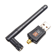 KEBETEME-Mini banda Dual inalámbrica, 5Ghz, 2,4 Ghz, 600Mbps, 802.11ac, adaptador WiFi USB, RTL8811AU, para ordenador de escritorio/portátil/PC 2024 - compra barato