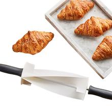 Plastic Rolling Cutter for Making Croissant Bread Wheel Dough Pastry Knife Wooden Handle baking Kitchen Knife 2024 - buy cheap