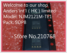 50pcs/lot        NJM2121M-TE1        NJM2121M       NJM2121        2121        SOP8 2024 - buy cheap