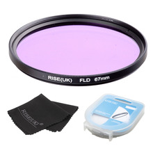 RISE(UK) New 67mm FLD Lens Filter For Nikon Canon sony DLSR camera filter+case+gift 2024 - buy cheap