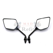 Universal 8MM Motorcycle ATV Off-road dirt Rearview Mirrors For Kawasaki KLX250 KL250 Honda Suzuki Yamaha 2024 - buy cheap