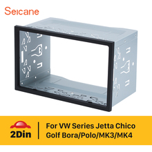 Seicane-Radio de coche de doble Din con marco de 2 Din para VW, Passat B5, Sharan, Citi, serie Jetta, Golf, coche, Polo, Kit ESTÉREO 2024 - compra barato