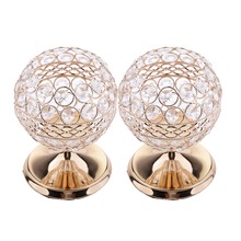 2pcs Vintage Votive Tea Light Candle Holders Candlestick Wedding Centerpieces for Event Party Dining Table Decorations Gifts 2024 - buy cheap