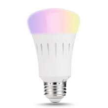 Smart LED Bulb WiFi Light Multicolored E26  Lamp A19 Dimmable 60W Equivalent(9W) Daylight Home Lighting Compatible with Alexa 2024 - buy cheap