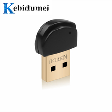 Kebidumei usb bluetooth v5.0 adaptador receptor sem fio mini usb bluetooth dongle 5.0. Receptor para computador pc mouse sem fio 2024 - compre barato