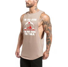Brand clothing Bodybuilding and Fitness Men gyms Tank Top Vest Muscle Stringer Shirt sportswear Sleeveless Undershirt 2024 - buy cheap