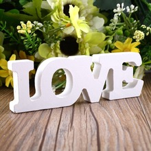 Wooden Letter Free Standing Decoration Weeding Party Decor LOVE Theme Miniature Letras De Madera Home Decoration Accessories 2024 - buy cheap