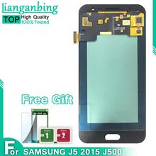 5.0'' Super AMOLED LCD For Samsung Galaxy J5 2015 J500 J500H J500F J500M J500FN LCD Display Touch Screen Digitizer Assembly 2024 - buy cheap