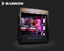 Barrow Acrylic Board Water Channel Solution kit use for COUGAR Gemini T Case / for CPU and GPU Block / Instead reservoir 2024 - buy cheap