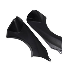 2pcs Motorcycle Parts ABS Ram Air Intake Duct Panel Cover Fairing Trim Cowl Plastic For Kawasaki Ninja ZX6R ZX636 2007-2008 2024 - buy cheap