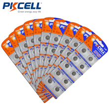 100Pcs/10cards 1.5V 371 Battery SR69 SR920W SR920SW AG6 L921 605 V370 V371 SR921  Akaline Button Cell Battery Watch Battery 2024 - buy cheap
