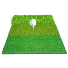 Golf Practice Mat 3 in 1 Pad 40*60CM Grass Cut Rod Swing Mat Golf Hit Grass Mat Beef Tendon T 2024 - buy cheap