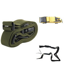 Gun Sling For Hunting High Quality Three Point Rifle Sling Adjustable Bungee Tactical Airsoft Gun Strap Paintball 2024 - buy cheap
