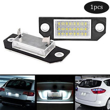 1Pcs High Quality 5W Led Number Plate For Ford Focus MK2 Number License Plate Light Lamp For 2003-2008 Ford Focus MK2#292256 2024 - buy cheap