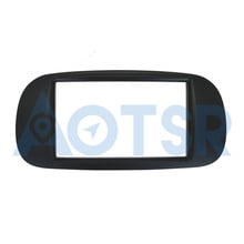 Panel de Audio estéreo Fascia para coche, Kit de montaje de Radio 1 din para FIAT (500) 2007-2015, adaptador de marco de tablero, Radio Estéreo, DVD, ABS, CD 2024 - compra barato