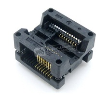 OTS-16(28)-1.27-04 Enplas IC Test Socket 1.27mm Pitch SOP16 SO16 SOIC16 package 2024 - buy cheap