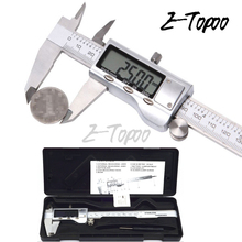 0-6 Inch 150mm Industrial Level Electronic Digital Caliper With Large LCD Screen Digital Vernier Caliper Micrometer Gauge 2024 - buy cheap