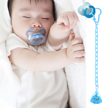 Baby Pacifier Clips Chain Cartoon  Dummy Nipple Chain Teether Pacifier Holder Clip For Baby Safe  Teether Pacifier Holder Clip 2024 - buy cheap