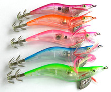 fishing lures 20pcs 12.8CM 21G plastic lure squid lure japan squid jigs 3.5 # shrimp lures fishing tackle 2024 - buy cheap