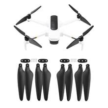 For Hubsan H117S Zino RC Drone Quadcopter 2/4 Pairs Quick Release Foldable Propeller Props Blades Set Drone Accessories Kit 2024 - buy cheap