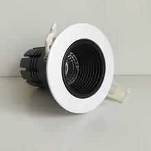 10 шт. Высокая мощность 12 Вт 15 Вт COB Встраиваемая потолочная лампа AC 220 В 110 В светодиодные светильники для спальни, кухни, внутреннего освещения 2024 - купить недорого