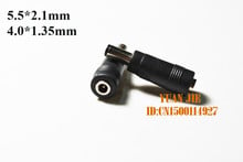 DC power plug adapter 5.5*2.1mm mother head turn 4.0*1.35mm public For ASUS super 2024 - buy cheap