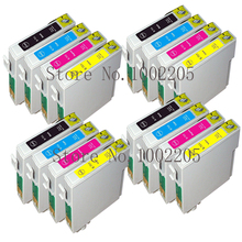 16 Compatible Ink Cartridges for Epson Stylus T0711-T0714 T0715 T0711 T0712 T0713 T0714 Inkjet Printer 2024 - buy cheap