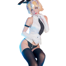 Disfraces de Cosplay del Anime de Fate Grand Order, calcetines de regalo de Navidad, Lancer, servidor, Jeanne de ARC, chica conejito 2024 - compra barato