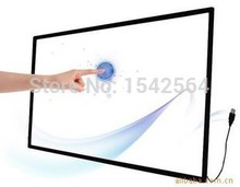 Painel de tela de toque ir, 42 polegadas, 4 pontos, sensor infravermelho, tela multitoque para publicidade 2024 - compre barato